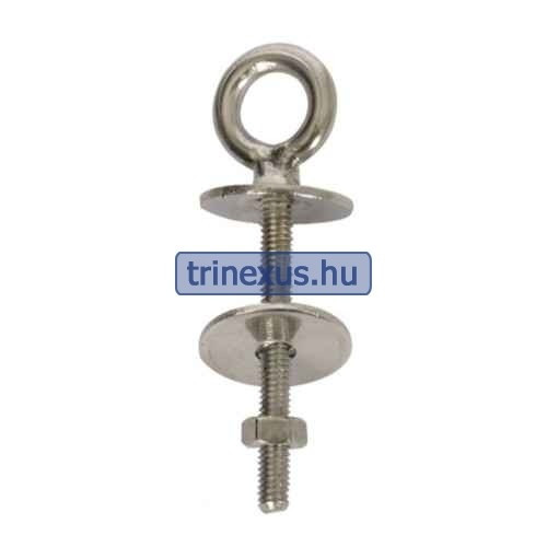 Vonószem fix alátéttel 90 mm EVA