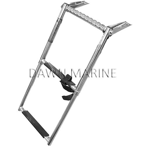 Scară de păr din metal inoxidabil 2 grade extensibil DAW