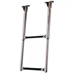 Scară de păr din metal inoxidabil 3 grade extensibil DAW