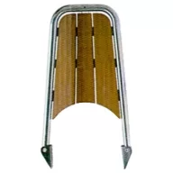 Platformă fa-inox 650 mm DAW