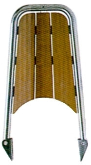 Platformă fa-inox 650 mm DAW
