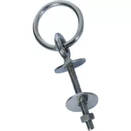 Ochi pentru bara de tracțiune cu șaibă 100 mm EVA