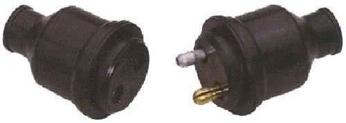 Conector electric 2 poli rezistent la apă 12-24V EVA