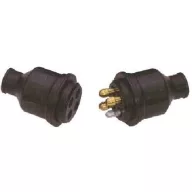 Conector electric 4 poli rezistent la apă 12-24 V EVA