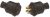Conector electric 4 poli rezistent la apă 12-24 V EVA