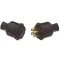 Conector electric 4 poli rezistent la apă 12-24 V EVA