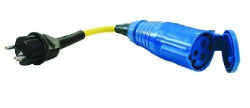 Parti áram adapter dug alj  230 V / 32 A EVA