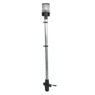  Lumină rotundă cu bază fixă, detașabilă negru 100 cm EVA