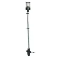 Lumină rotundă cu bază fixă, detașabilă alb 100 cm EVA