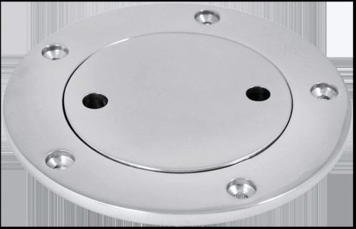 Capac compartiment de depozitare inox rotund 110-146mm EVA