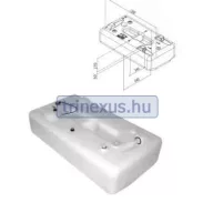 Rezervor de combustibil 90 l plat 78x76,5x20,5 EVA