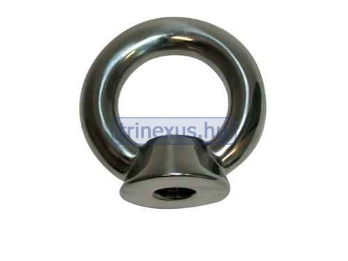 Ochi pentru bara de tracțiune fără tijă inox 8x20 mm EVA