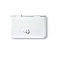   Capacul compartimentului de depozitare ABS alb 285 x 180 mm EVA
