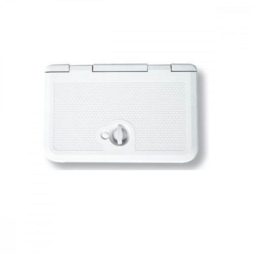 Capacul compartimentului de depozitare ABS alb 285 x 180 mm EVA