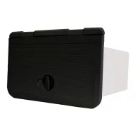   Compartiment de depozitare pentru HIFI negru ABS 285x180x250 EVA