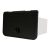 Compartiment de depozitare pentru HIFI negru ABS 285x180x250 EVA