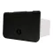 Compartiment de depozitare pentru HIFI negru ABS 285x180x250 EVA