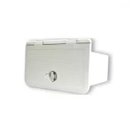   Compartiment de depozitare pentru HIFI alb ABS 285x180x250 EVA