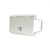 Compartiment de depozitare pentru HIFI alb ABS 285x180x250 EVA