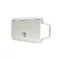 Compartiment de depozitare pentru HIFI alb ABS 285x180x250 EVA