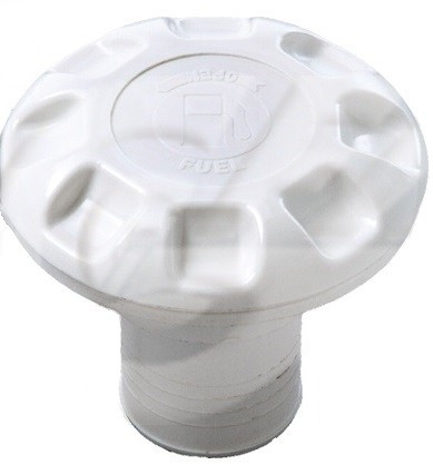 Rezervor de combustibil cu capac din plastic alb GFN