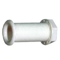 Robinet de fund 75 mm fără conector pentru furtun alb EVA