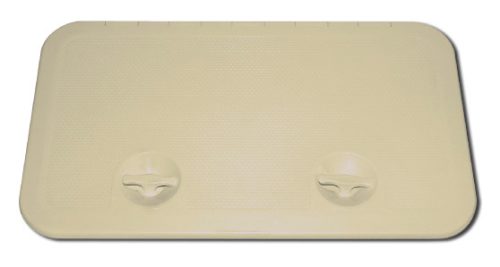 Capacul compartimentului de depozitare cu două încuietori ABS bej 355x603 mm EVA