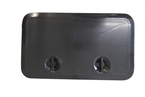 Capacul compartimentului de depozitare cu două încuietori ABS negru 355x603 mm EVA