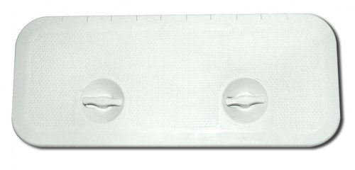Capacul compartimentului de depozitare cu zăvor ABS alb 248x603 mm EVA