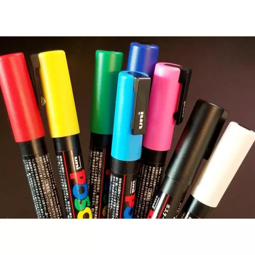 Marker decor POSCA PC-3M (0,9-1,3 mm) UNI