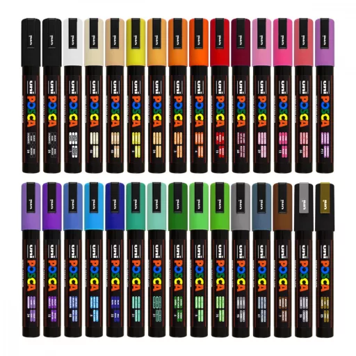 Marker decor POSCA PC-3M (0,9-1,3 mm) UNI
