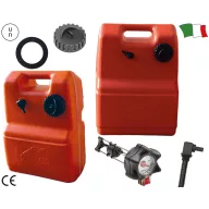  Rezervor de combustibil Eltex, cu bandă indicatoare de nivel 23 l GFN