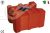 Rezervor de combustibil încorporat 40 litri 50x40x28+3,5 GFN