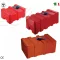 Rezervor de combustibil încorporat 55 l 65x35x30+3,5 cm GFN