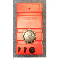 Rezervor de combustibil încorporat 42 litri 65x35x22+5 GFN