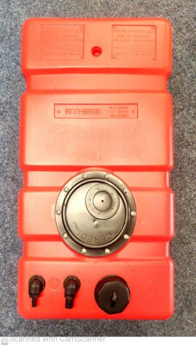 Rezervor de combustibil încorporat 42 litri 65x35x22+5 GFN