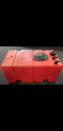 Rezervor de combustibil încorporat 45 l 50x35x35+5 cm GFN