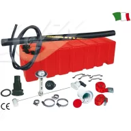 Set rezervor de combustibil 75 l 80x35x30+5cm GFN