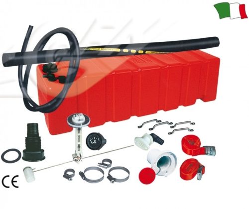 Set rezervor de combustibil 75 l 80x35x30+5cm GFN