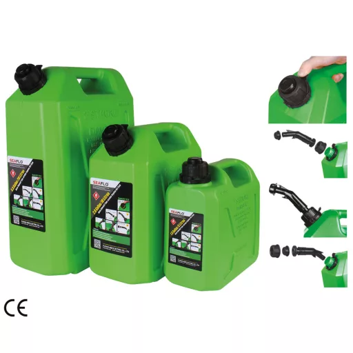 Recipient pentru combustibil diesel cu umplere Seaflo 10 l