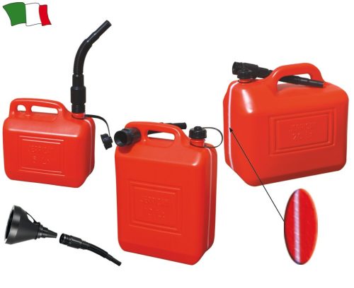 Canistră de combustibil cu rezervor cu bandă de nivel 5 l GFN