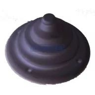 Bovden ieșire clopot acordeon negru EVA