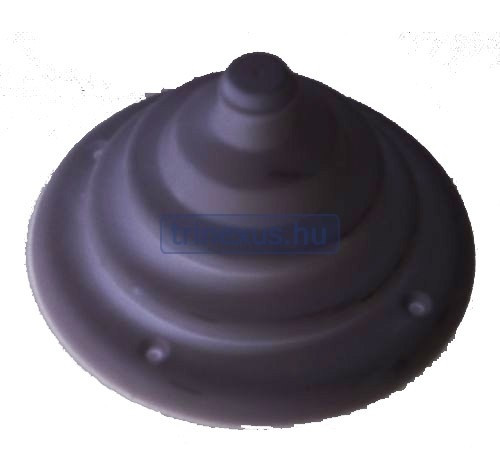 Bovden ieșire clopot acordeon negru EVA
