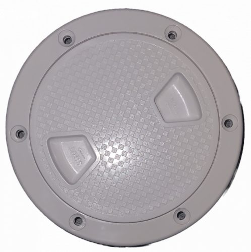 Compartiment de depozitare cu capac rotund din plastic 101/143 mm DAW