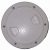 Compartiment de depozitare cu capac rotund din plastic 101/143 mm DAW