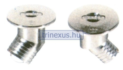 Gât de umplere cu combustibil cu capac metalic înclinat 38 mm EVA
