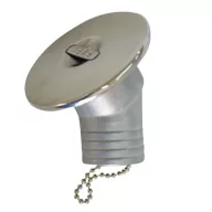 Butuc de umplere cu apă cu capac din EVA cromat