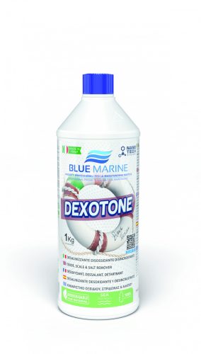 Blue Marine sare și oxid remover și polisher EVA