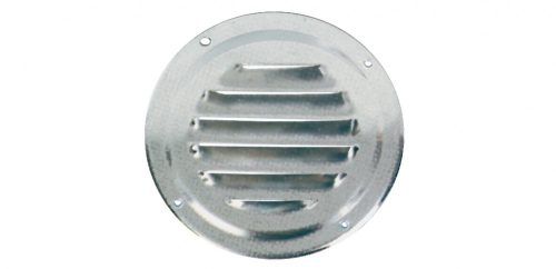 Placă de ventilație metalică rotundă 102 mm GFN