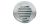 Placă de ventilație metalică rotundă 121 mm GFN